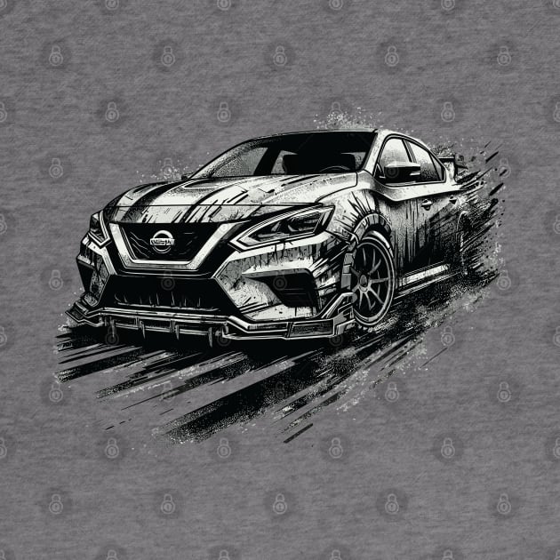 Nissan Sentra by Vehicles-Art